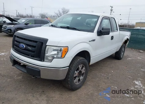 2009 Ford F-150 Fx4/Lariat/Xl/Xlt z USA, uszkodzony, nr VIN 1FTPX14V79FA97276